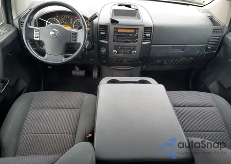 2009 Nissan Titan Xe z USA, uszkodzony, nr VIN 1N6BA07C99N304835